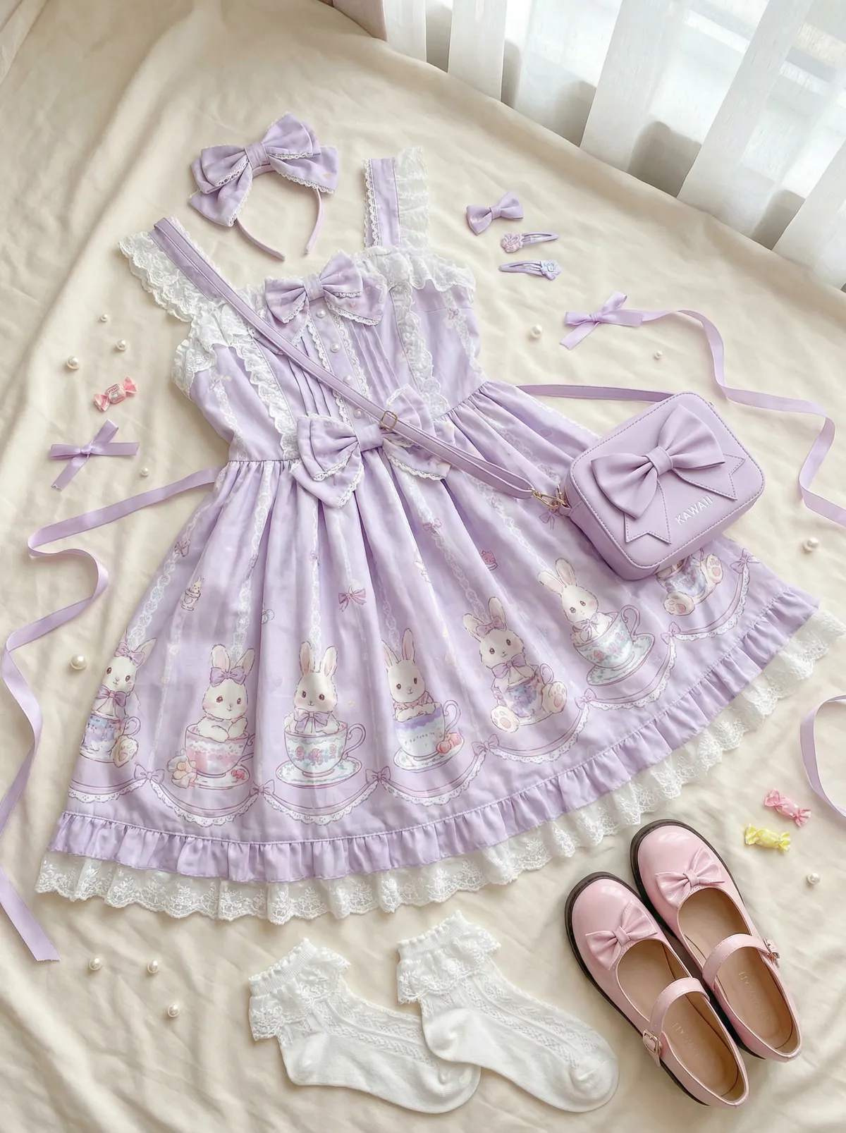 www.不良导航.com Lolita穿搭灵感分享